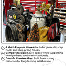 Universal Fit Gas Cylinder Accessory Hanger