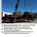 Heavy Duty Wheel Duck Lift Slings