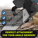 Chainsaw Attachment for Angle Grinder