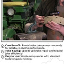 Tractor Brake Riveting Tool