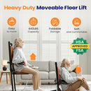 Movable Electric Floor Lift Chair
