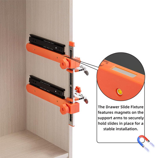 Universal Drawer Installation Slide Jig