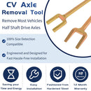 CV Axle Popper Kit