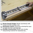 Router Letter Template Set