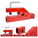 Easy Clamp-on Tractor Bucket Hitch