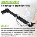 Tractor 3-Point Hitch Telescopic Stabilizer