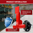 Heavy-Duty Shipping Container Wheel Axles