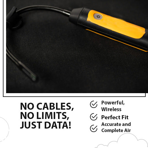 Wireless Psychrometer Probe