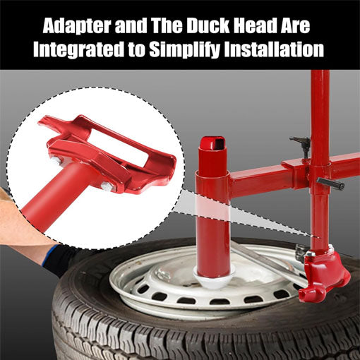 Upgraded Manual Tire Changer Duck Head Kit