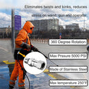 5000 PSI Pressure Washer Swivel