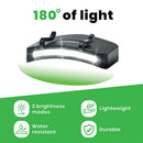 Clip-On LED Cap Light