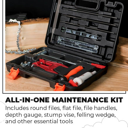 Chainsaw Chain Sharpening Kit