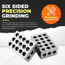 1-2-3 Parallel Blocks Set with 23 Holes