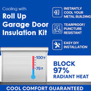 Roll Up Garage Door Insulation Kit