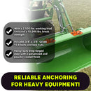 Tractor Bucket Hooks with Tie Down Ring