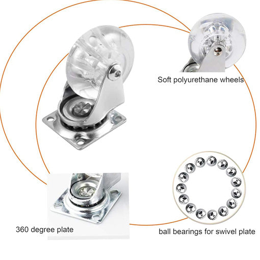 Furniture Swivel Caster Wheels