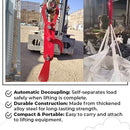 Self-Dumping Lifting Hook