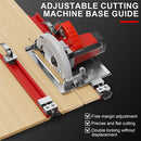 Aluminum Adjustable Circular Saw Guide Rail