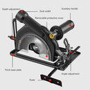 Angle Grinder Cutting Stand with Dust Collection