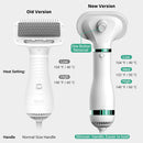 2-in-1 Dog Hair Brush Dryer With Slicker Brush