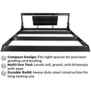 Mini Skid Steer Land Leveler & Grader Attachment