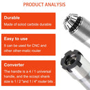 Router Bit Extension Collets Converter Adapter