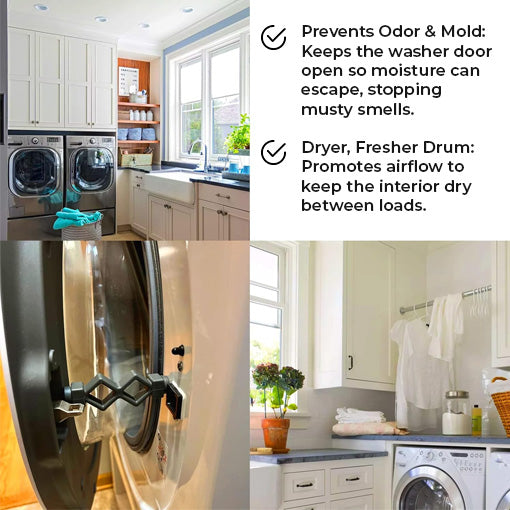 Front Load Washer Door Prop