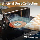 Router Table Insert Plate with Dust Collection Hood