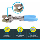 3/8" to 1" Adjustable Push-to-Connect Pipe Disconnect Tool