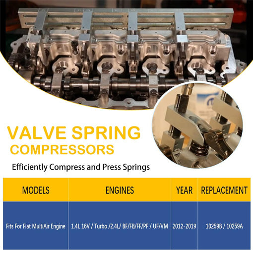 Engine Actuator Spring Compressor Assembly Tool