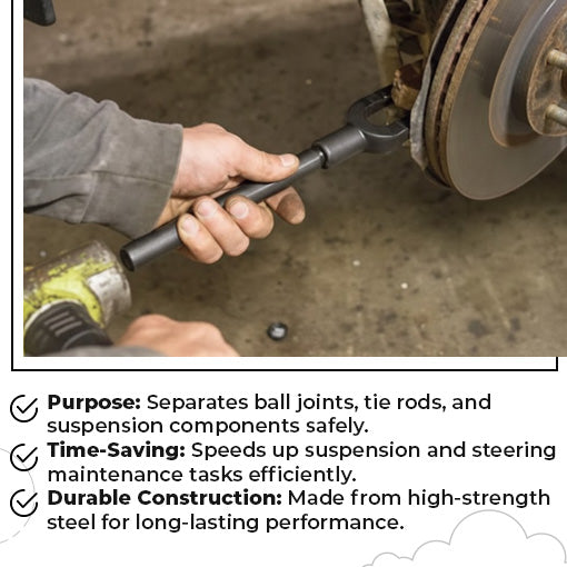 Heavy Duty Thick Pickle Fork Set