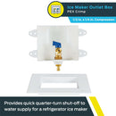 Ice Maker Outlet Box