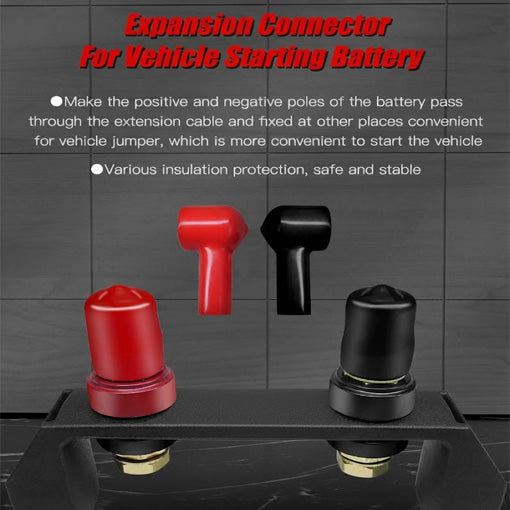 Heavy-Duty Remote Battery Jump Post Kit