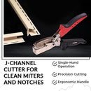 J-Channel Cutter