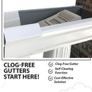 Wedge Downspout Gutter Guard