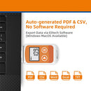 Reusable Digital Temperature Data Logger