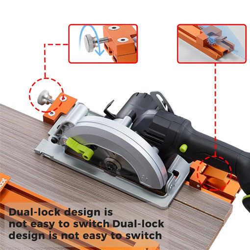 Aluminum Circular Saw Guide Rail