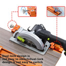 Aluminum Circular Saw Guide Rail