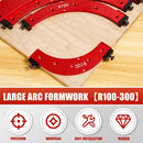 Router Radius Jig & Corner Routing Guide Set