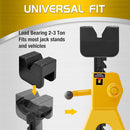 Universal Jack Pad Adapter Set