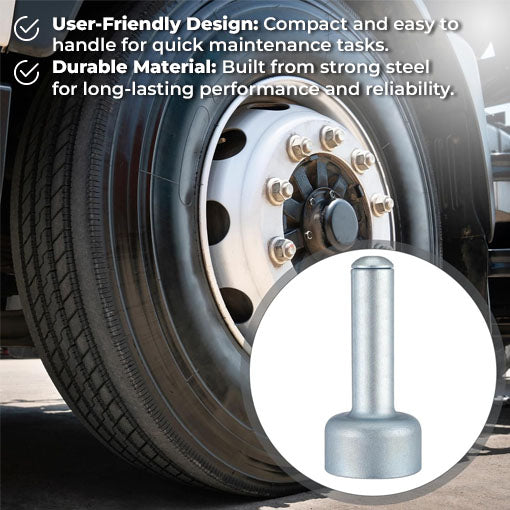 Trailer Hub Dust Cap Installation Tool