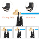 Push-to-Connect PEX Fitting Disconnect Tongs