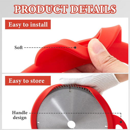 Silicone Saw Blade Storage Protector