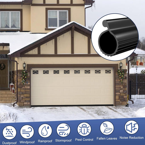 Garage Door Seal P Bulb