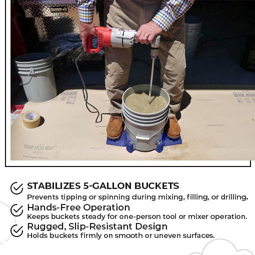 5-Gallon Bucket Gripper