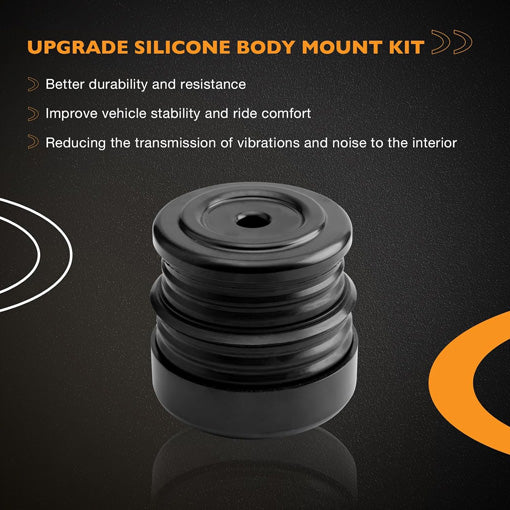 Silicone Body Mount Kit