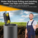 Water Well Pump Pulling & Installation Assist Tool