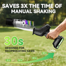 Spray Paint Can Shaker for Reciprocating Saw Set