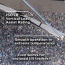 Trailer Tilt Lift Shock System