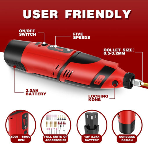 Cordless Chainsaw Chain Sharpener